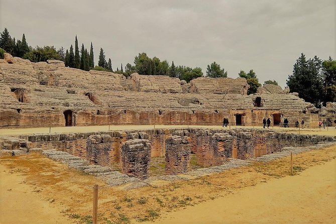 Visit to Italica Roman Ruins Tour tickets included - Headsets and hearing the guide: great in theory, manage it in practice