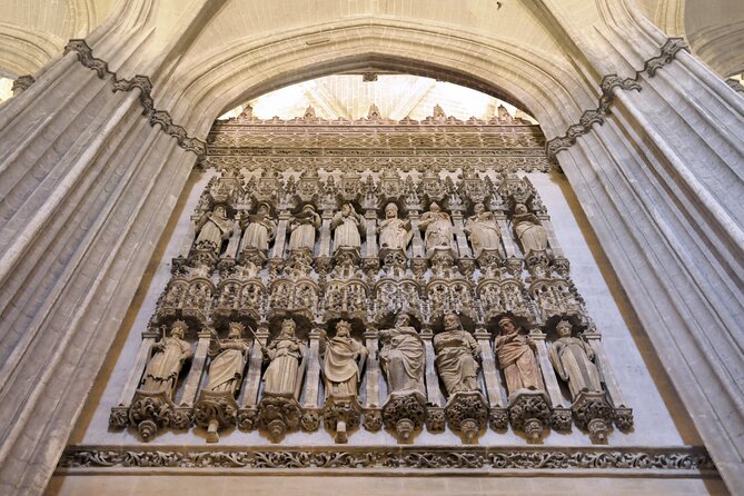 Visite Alcazar et Cathédrale (Combo) - Headsets and group size: the one extra cost to expect
