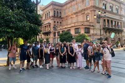 Walking Tour of Sevilla's Historic Sites - From Plaza de San Francisco to Avenida de la Constitución: start with the city’s layers