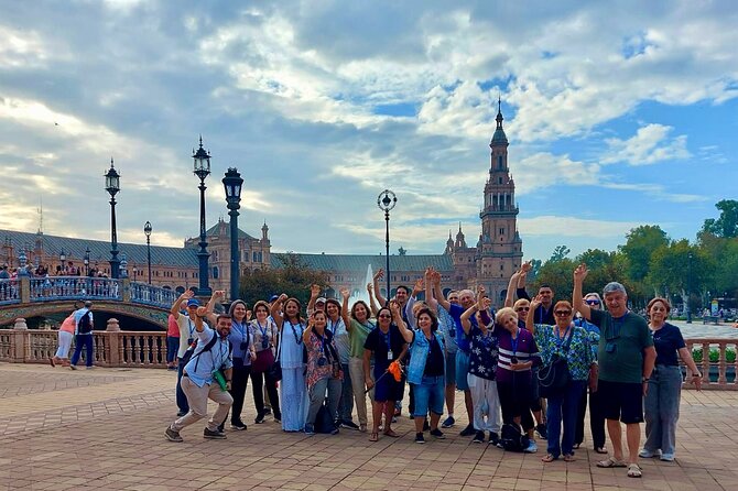 Walking Tour of Sevilla's Historic Sites - Puerta de Jerez and Real Fábrica de Tabacos: royal Spain, then a new kind of public life