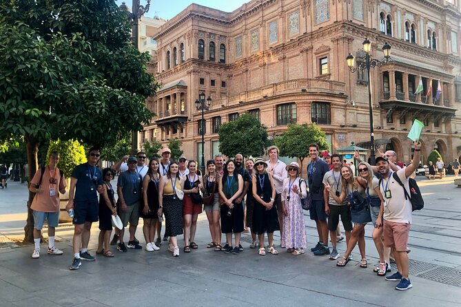 Walking Tour of Sevilla's Historic Sites - From Plaza de San Francisco to Avenida de la Constitución: start with the city’s layers