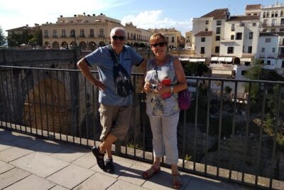 White Villages and Ronda Guided Day Tour from Seville - Zahara de la Sierra: one hour to soak up the view