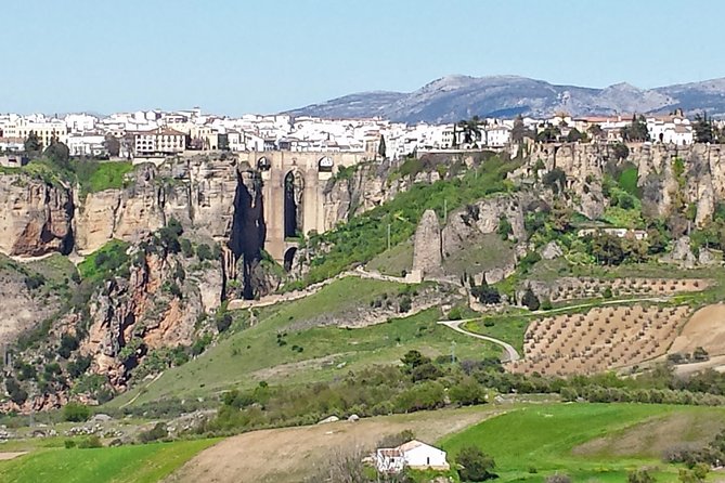 White Villages and Ronda Guided Day Tour from Seville - Ronda’s cliff, bridge views, and that big-city feeling