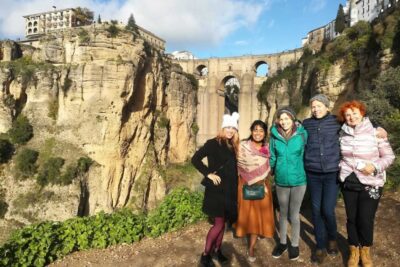 White Villages & Ronda 2-Days Trip & Overnight Stay - Aguzaderas Castle (El Coronil): start the day with real stone