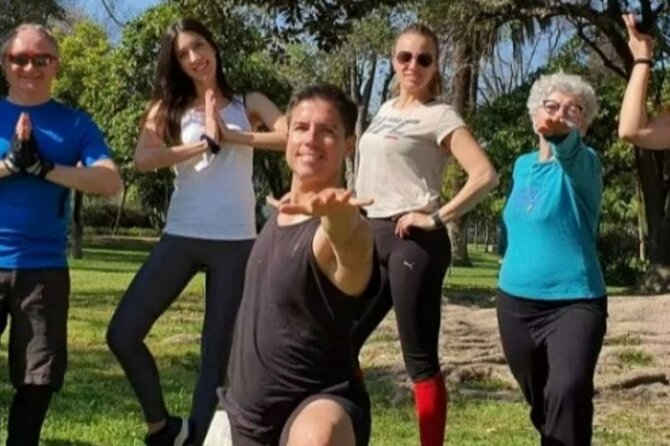 Yoga at María Luisa Park in Seville - Plaza de España in Your Orbit: A Sense of Place Without the Pressure
