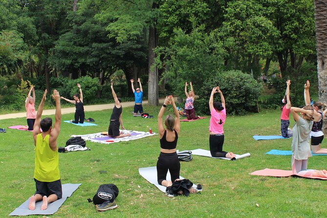 Yoga at María Luisa Park in Seville - What to Bring (and How to Set Yourself Up for Comfort)