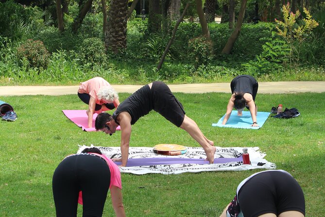 Yoga at María Luisa Park in Seville - Instructor Style: Khalma, Plus the Corrections You’ll Actually Notice